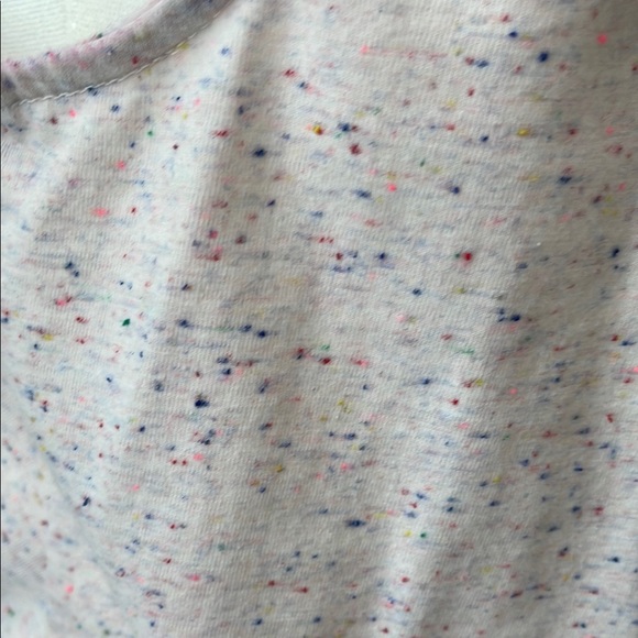 Speckled Pink Sleeveless Women's Top - Picture 6 of 7